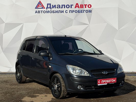 Hyundai Getz Family, 2008 года, пробег 118000 км