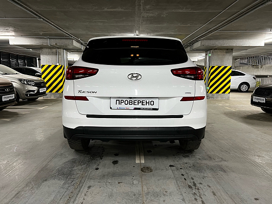 Hyundai Tucson Family, 2019 года, пробег 70000 км