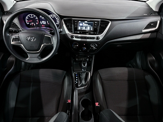 Hyundai Solaris Comfort, 2017 года, пробег 37152 км