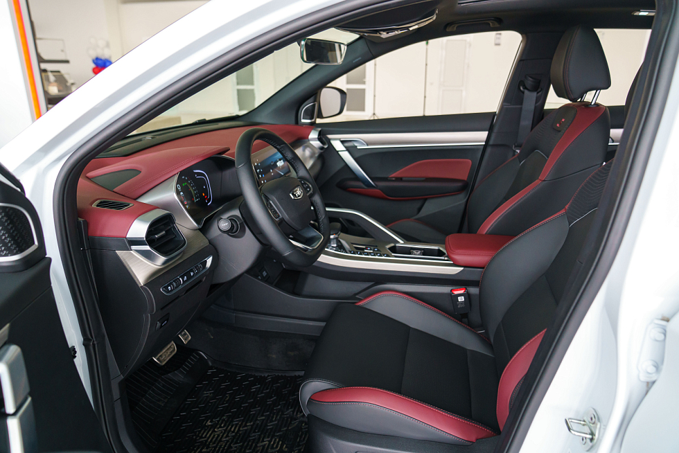 Belgee X50 Престиж, белый