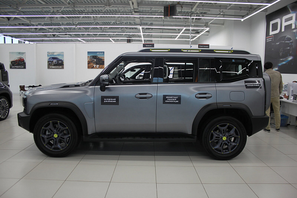 JETOUR T2 Expedition, серебряный