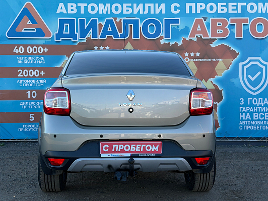 Renault Logan Stepway Life, 2020 года, пробег 77160 км