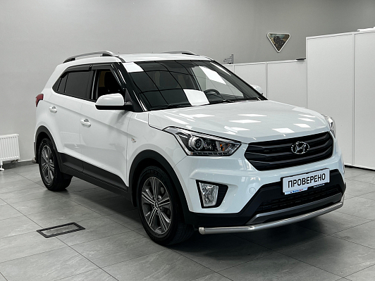 Hyundai Creta Comfort, 2017 года, пробег 140000 км
