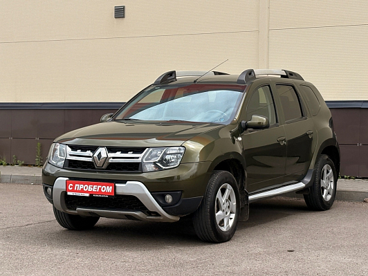 Renault Duster Drive, 2017 года, пробег 139357 км