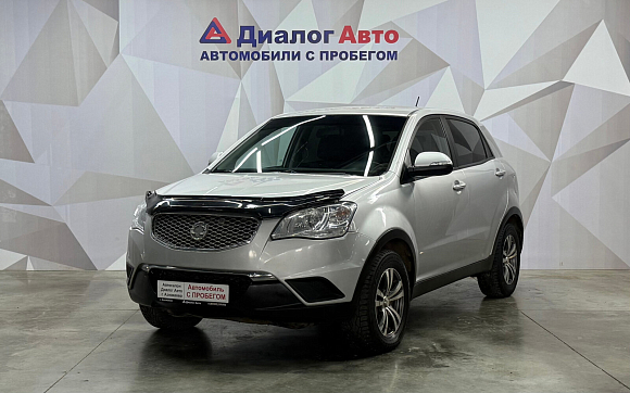 SsangYong Actyon Original, 2012 года, пробег 235339 км