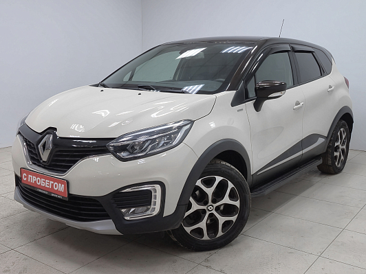Renault Kaptur Extreme, 2019 года, пробег 64896 км