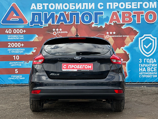 Ford Focus White and Black, 2017 года, пробег 166918 км