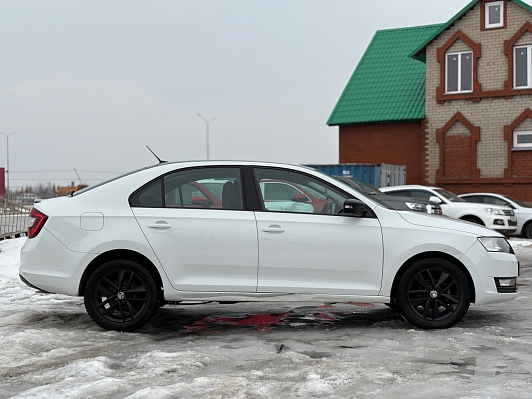 Skoda Rapid Style, 2018 года, пробег 248210 км