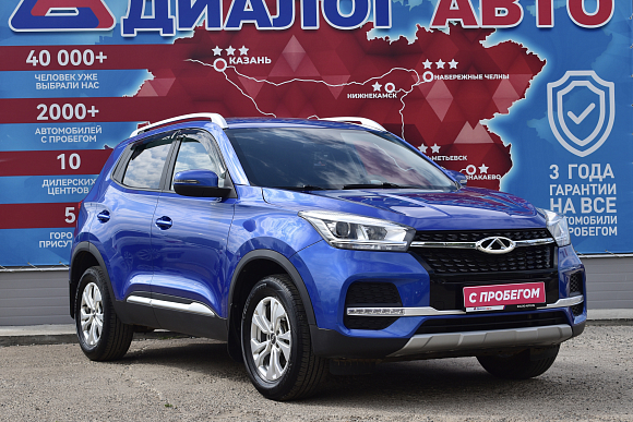 Chery Tiggo 4 Comfort, 2021 года, пробег 37600 км