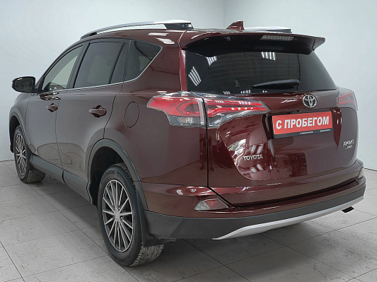 Toyota RAV4, 2016 года, пробег 89844 км