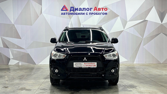 Mitsubishi ASX Intense, 2014 года, пробег 167827 км