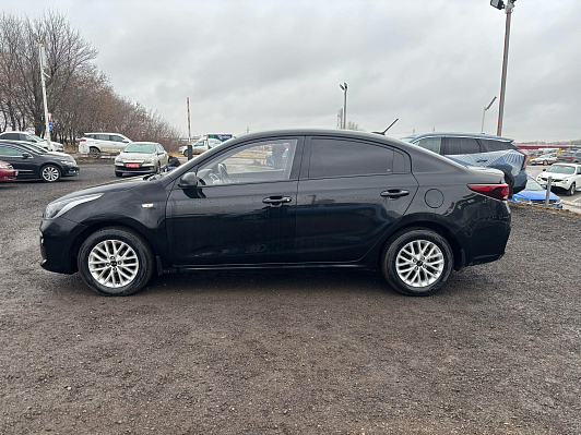 Kia Rio Luxe 2018 FWC, 2019 года, пробег 59111 км