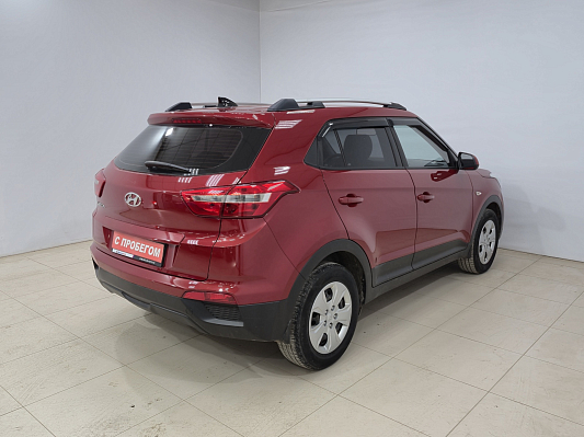 Hyundai Creta Comfort, 2019 года, пробег 81766 км
