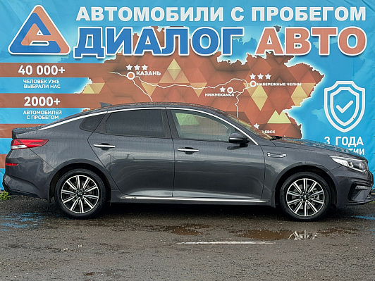 Kia Optima Luxe, 2019 года, пробег 71500 км