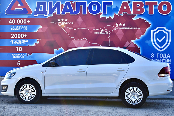 Volkswagen Polo SELECT, 2020 года, пробег 130000 км