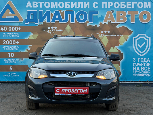 Lada (ВАЗ) Kalina Comfort Glonass 21942-51-21C, 2015 года, пробег 195043 км