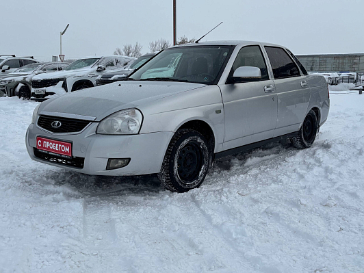 Lada (ВАЗ) Priora Standard 21702-40-050, 2018 года, пробег 135295 км