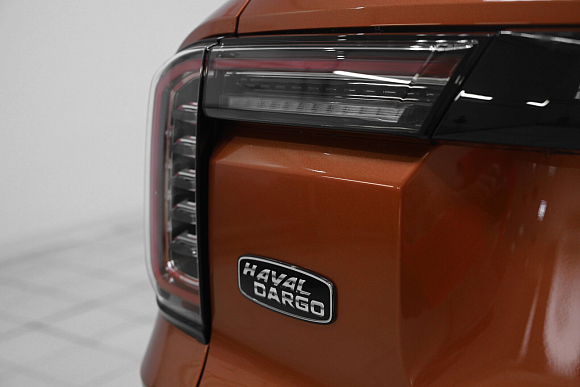 Haval Dargo Comfort, оранжевый