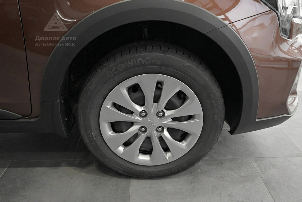 Solaris KRX Luxe, коричневый