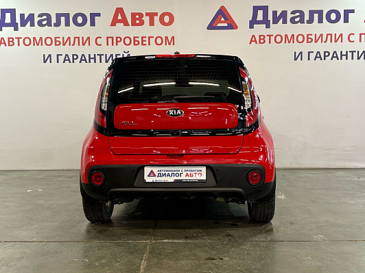 Kia Soul Luxe, 2017 года, пробег 76391 км