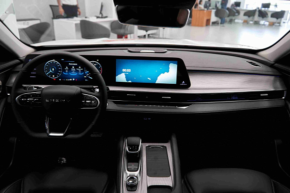 Chery Arrizo 8 Prime, зеленый