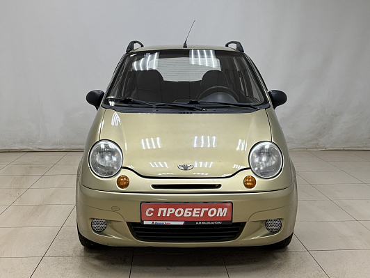 Daewoo Matiz, 2007 года, пробег 120000 км