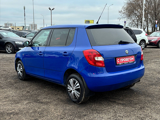 Skoda Fabia Sport, 2009 года, пробег 182987 км