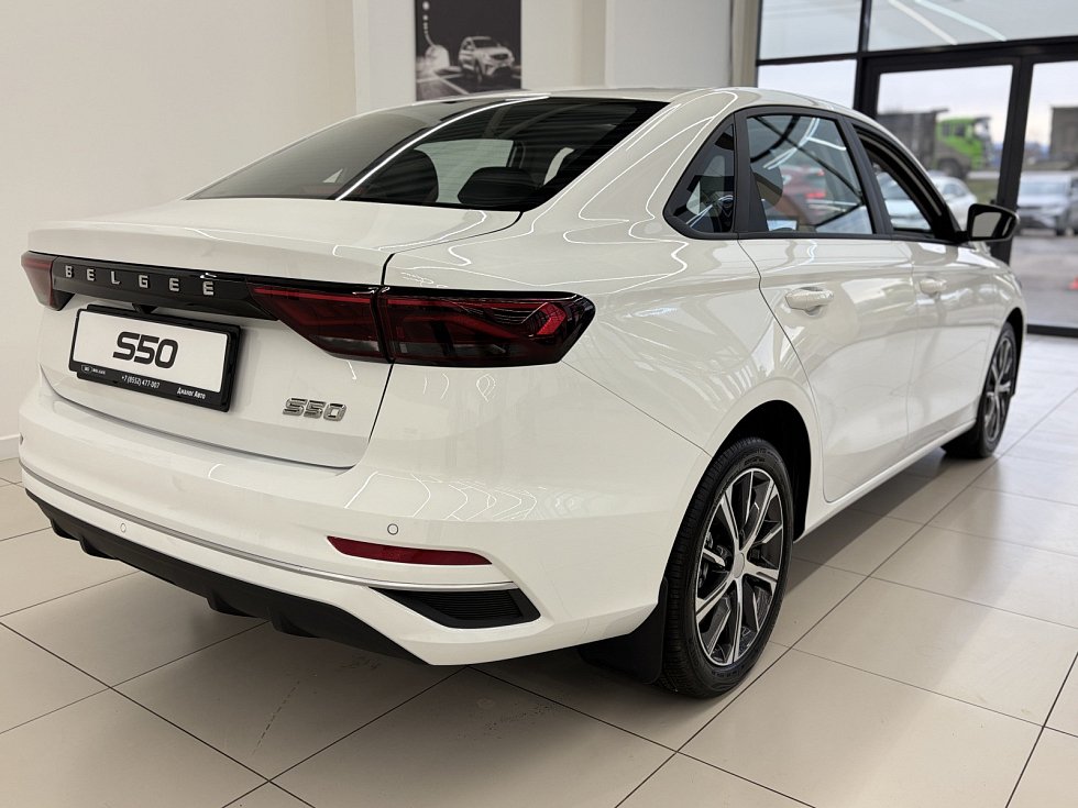 Belgee S50 Стиль, белый