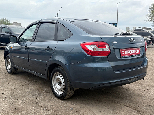 Lada (ВАЗ) Granta Classic Start Glonass 21911-51-009, 2014 года, пробег 189500 км