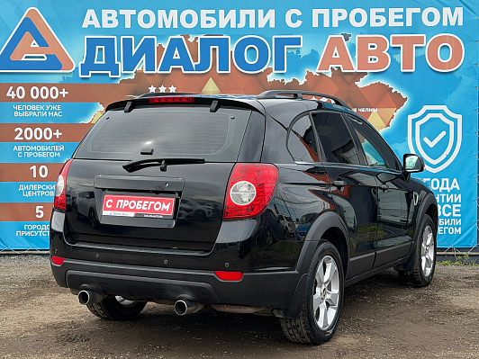 Chevrolet Captiva LT 5-seats 1CF26ZBCG, 2007 года, пробег 269000 км