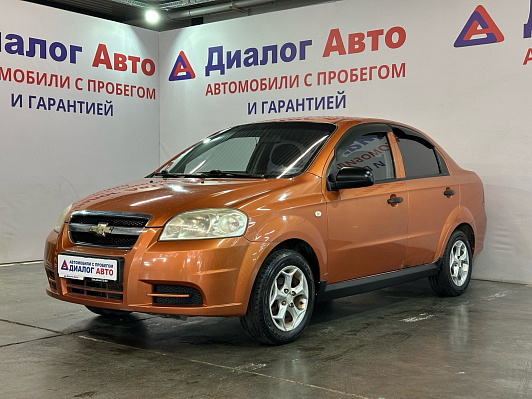 Chevrolet Aveo, 2007 года, пробег 151000 км