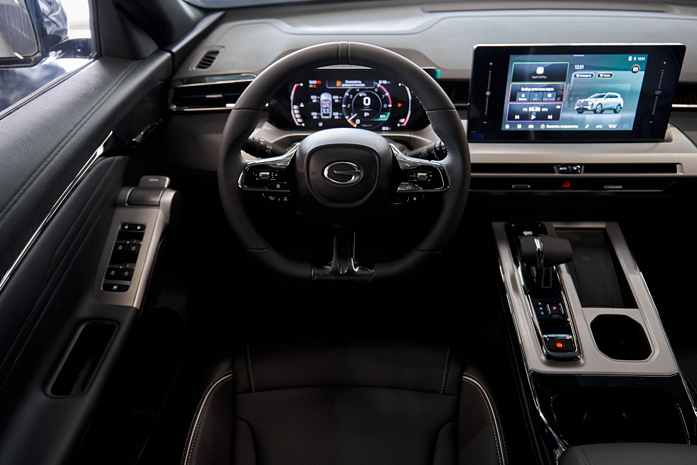 GAC GS4 GL, серый