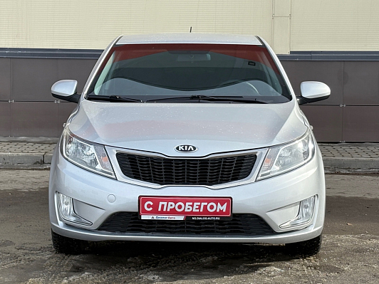 Kia Rio Luxe, 2014 года, пробег 147907 км