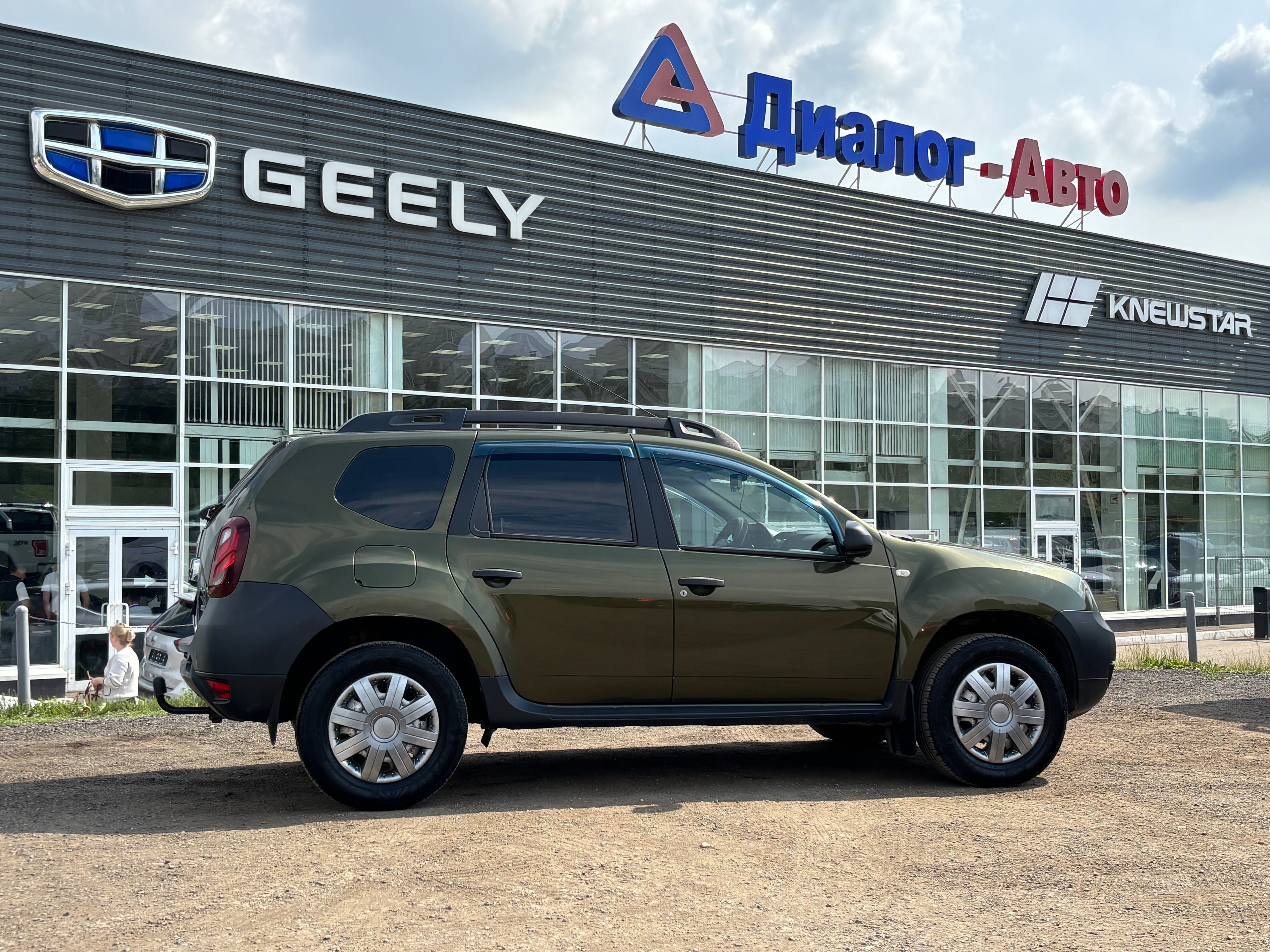 Renault Duster Authentique, 2015 года, пробег 285623 км