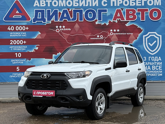Lada (ВАЗ) Niva Travel Comfort Off-road, 2022 года, пробег 41284 км