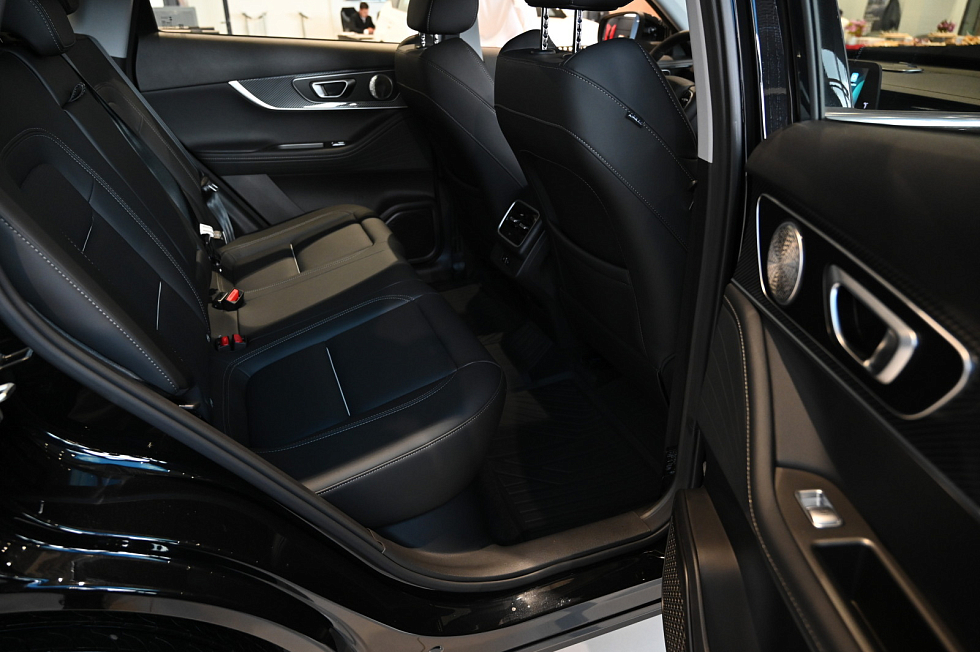 Chery Tiggo 7L Active, черный