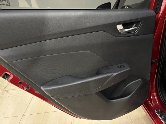 Hyundai Solaris Comfort, 2017 года, пробег 94692 км