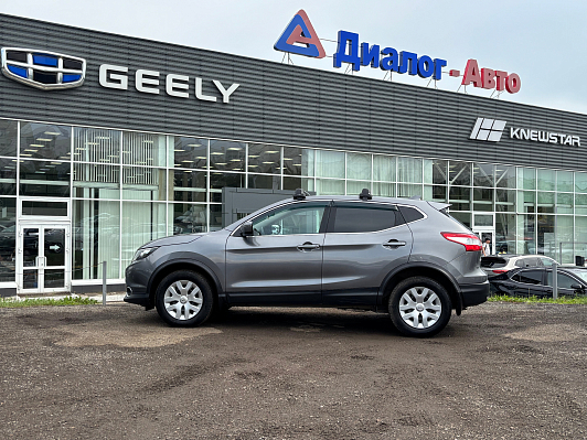 Nissan Qashqai, 2017 года, пробег 129000 км
