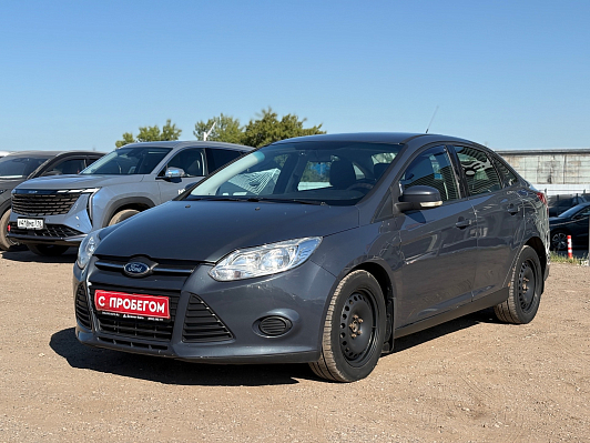 Ford Focus Trend, 2012 года, пробег 117786 км