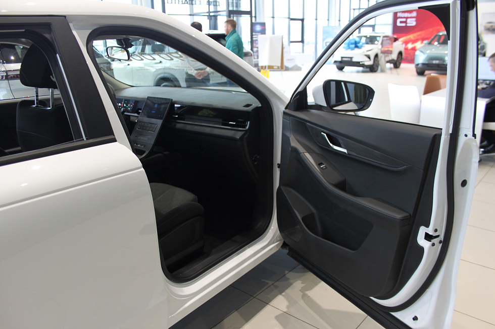 Jaecoo J6 Актив, белый