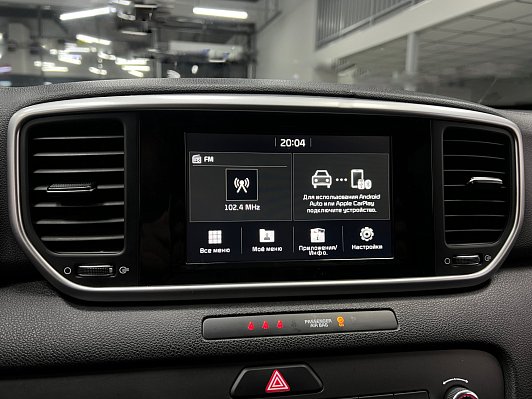Kia Sportage Comfort, 2018 года, пробег 135000 км