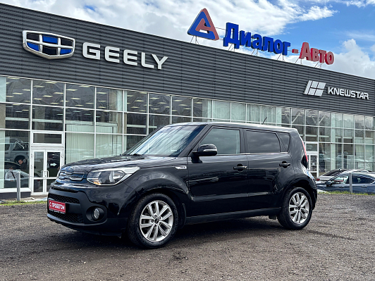 Kia Soul Luxe, 2017 года, пробег 89350 км
