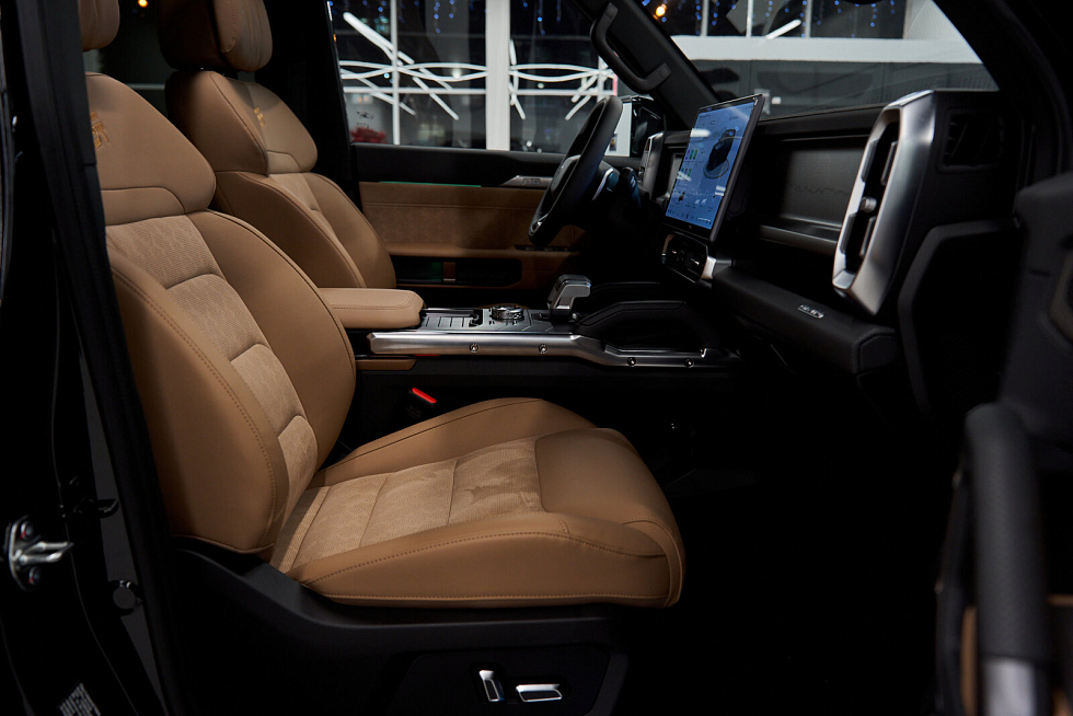 JETOUR T2 Discovery, черный