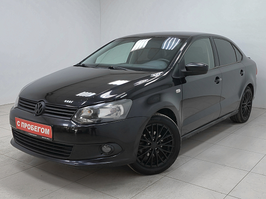 Volkswagen Polo Sochi Edition, 2012 года, пробег 197173 км