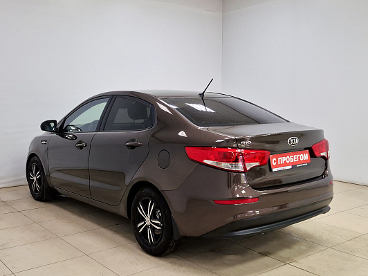 Kia Rio Prestige, 2016 года, пробег 154089 км