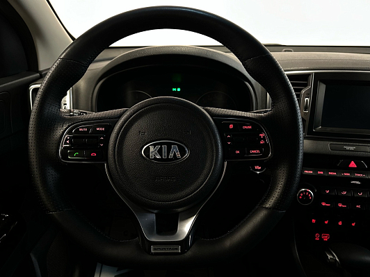 Kia Sportage, 2016 года, пробег 172000 км
