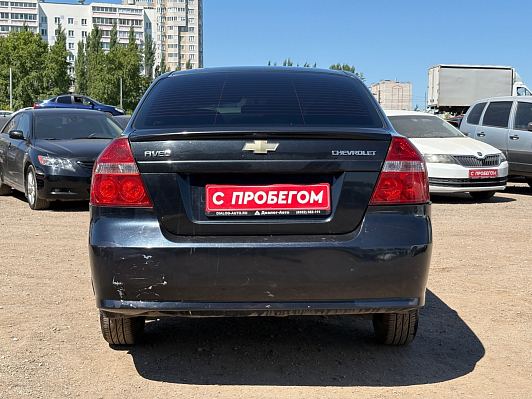 Chevrolet Aveo Base high, 2011 года, пробег 244835 км