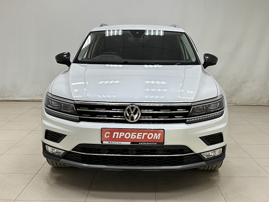 Volkswagen Tiguan Sportline, 2018 года, пробег 47813 км