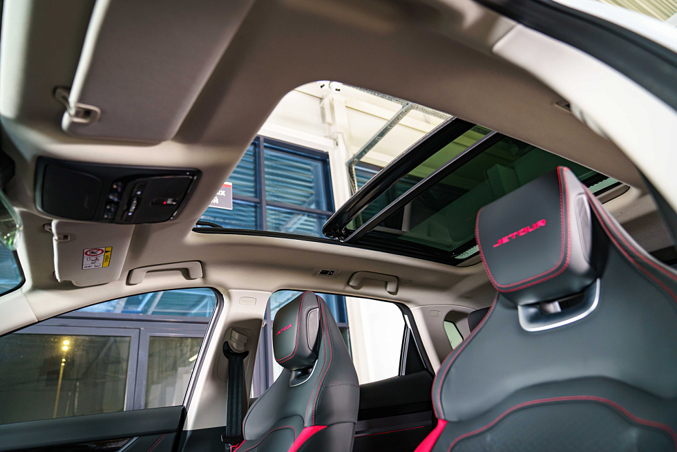 JETOUR DASHING Престиж, зеленый