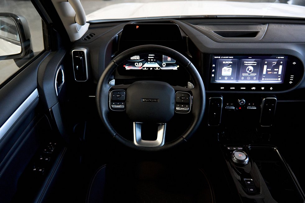 Haval Dargo Премиум, белый